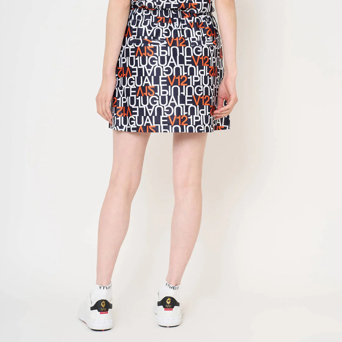 V12113 LETTER SKIRT
