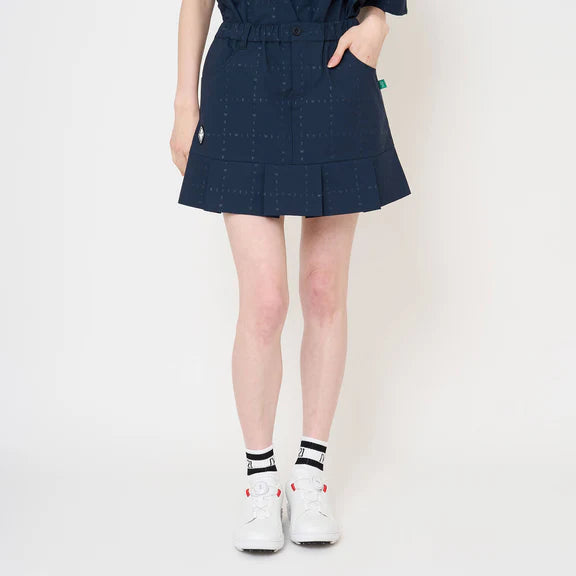 TYPO GRID SKIRT