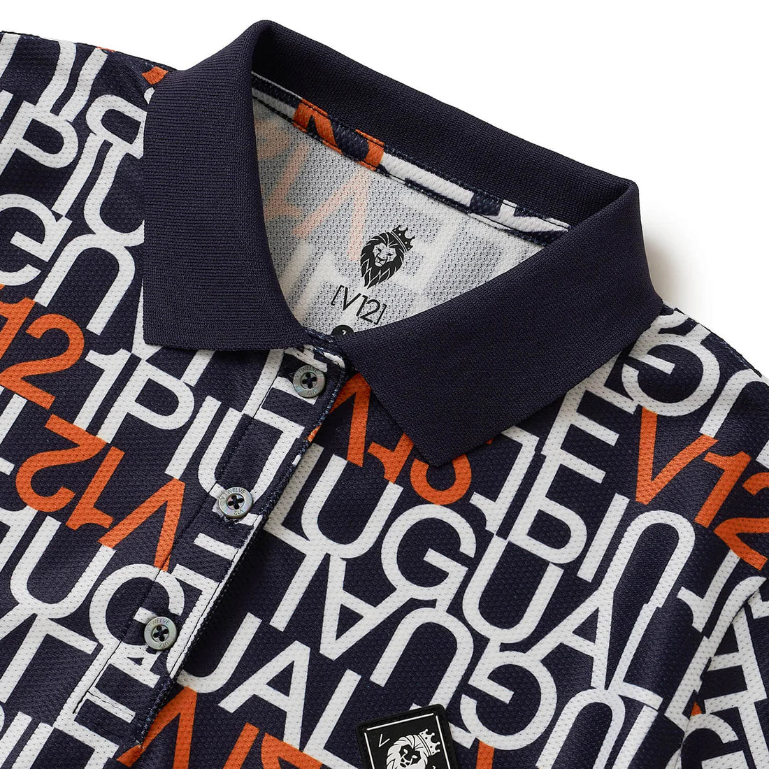 V12113 LETTER POLO WOMEN