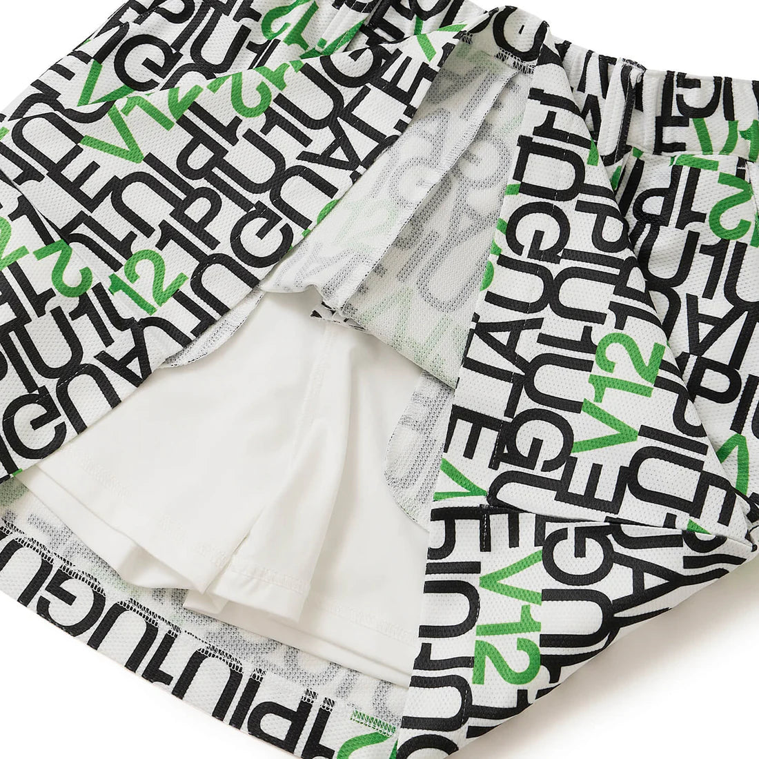 V12113 LETTER SKIRT