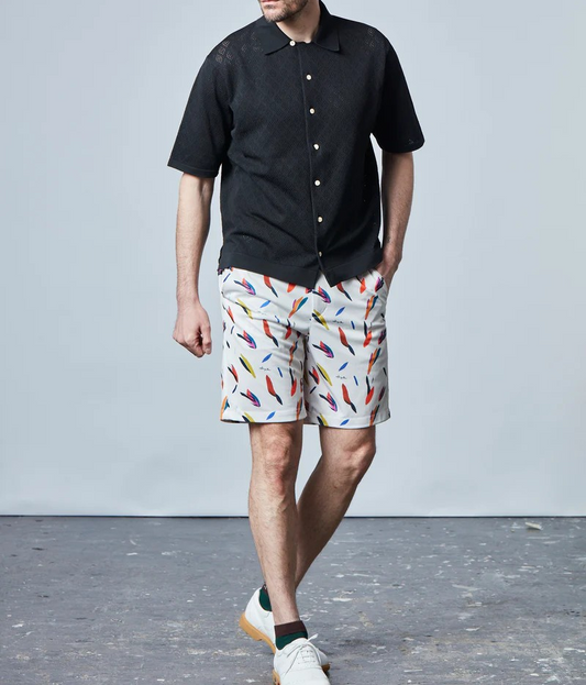 サマープリントショーツ