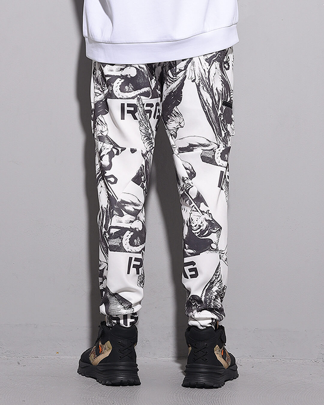 JOGGER LONG PANTS (ANGEL) ジョガーロングパンツ（エンジェル）
