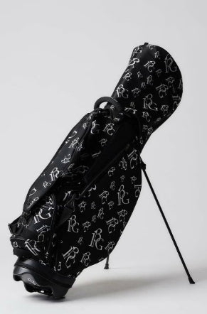 STAND CADDIE BAG［BLACK］