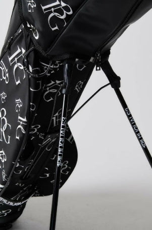 STAND CADDIE BAG［BLACK］