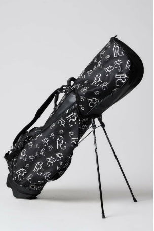 STAND CADDIE BAG［BLACK］