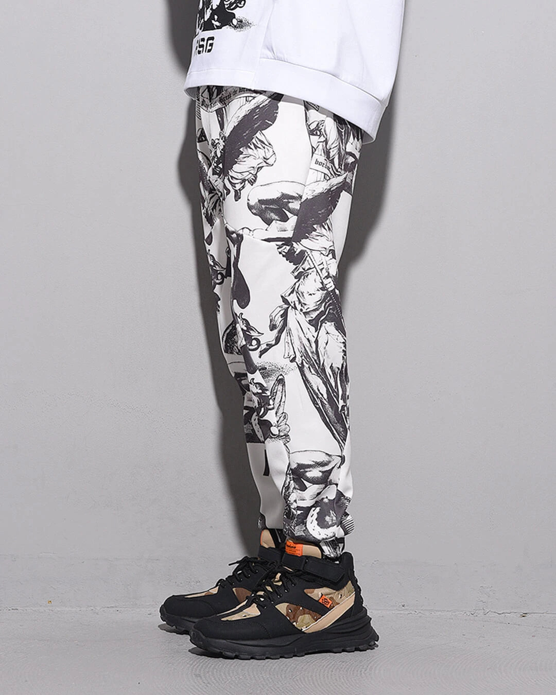 JOGGER LONG PANTS (ANGEL) ジョガーロングパンツ（エンジェル）