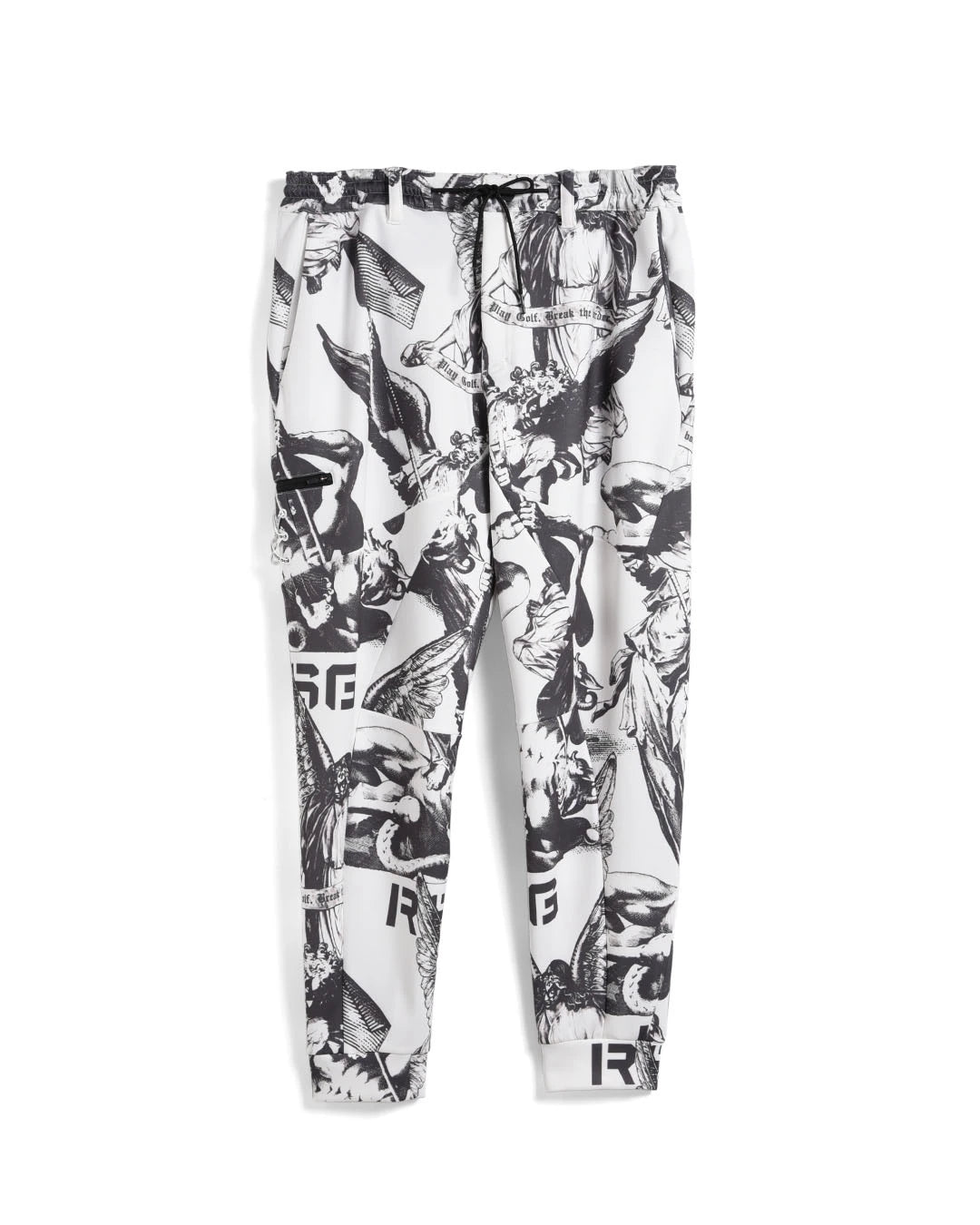JOGGER LONG PANTS (ANGEL) ジョガーロングパンツ（エンジェル）