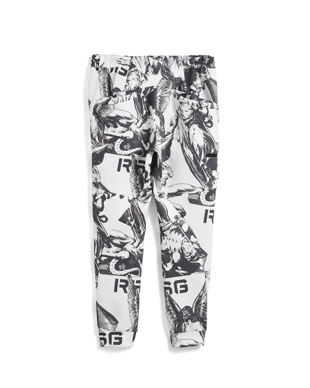 JOGGER LONG PANTS (ANGEL) ジョガーロングパンツ（エンジェル）