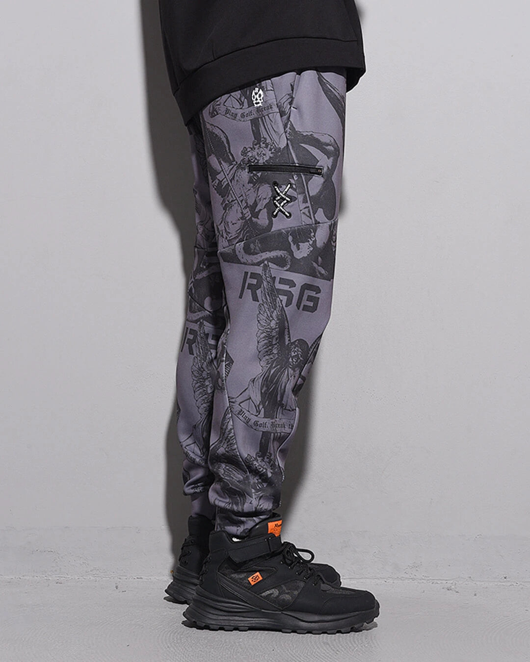 JOGGER LONG PANTS (ANGEL) ジョガーロングパンツ（エンジェル）