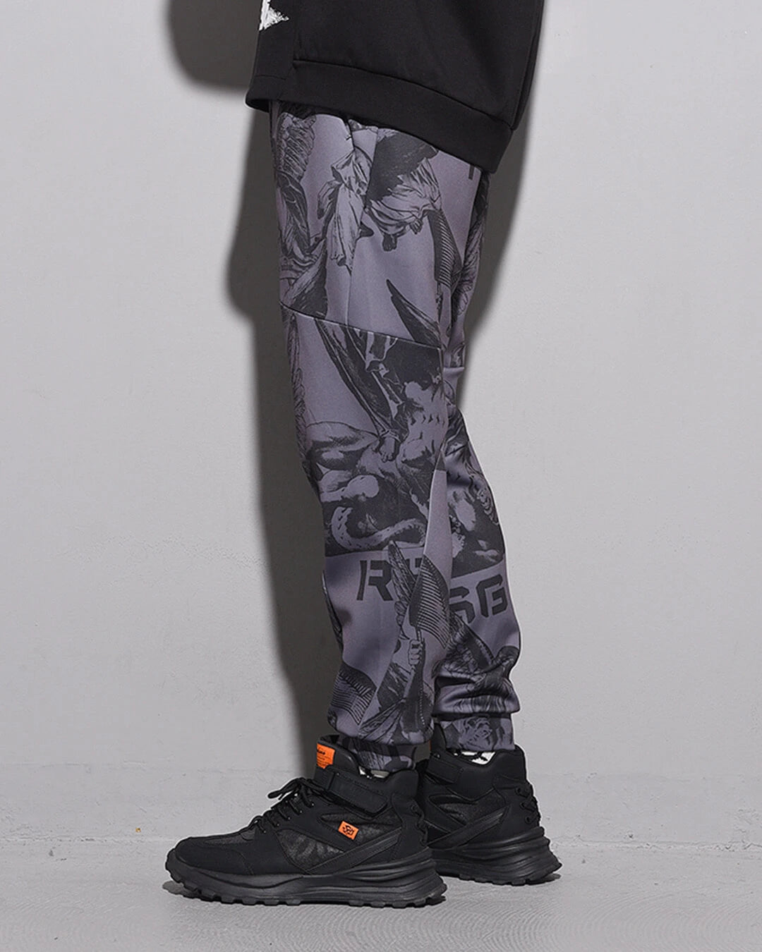 JOGGER LONG PANTS (ANGEL) ジョガーロングパンツ（エンジェル）
