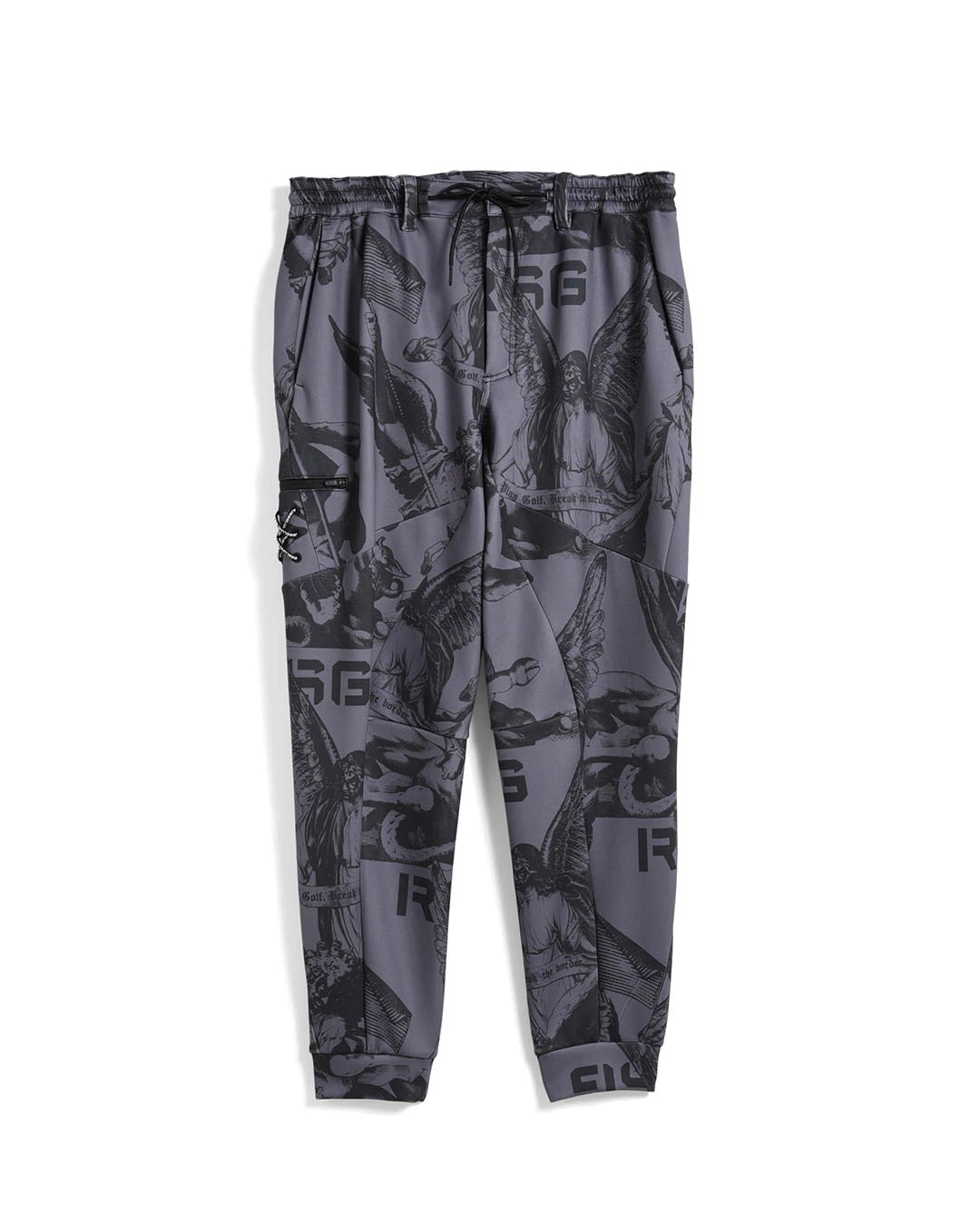 JOGGER LONG PANTS (ANGEL) ジョガーロングパンツ（エンジェル）