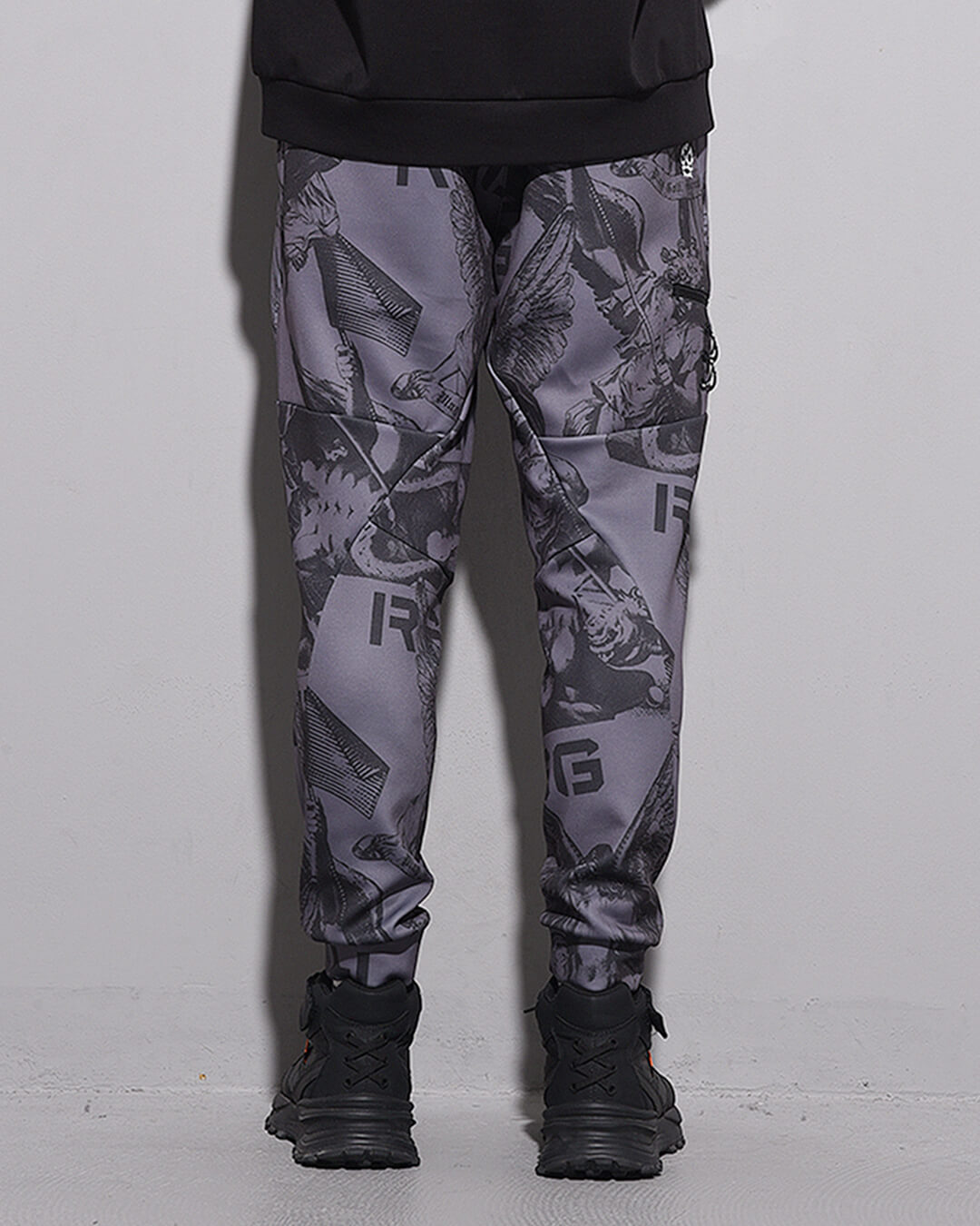 JOGGER LONG PANTS (ANGEL) ジョガーロングパンツ（エンジェル）