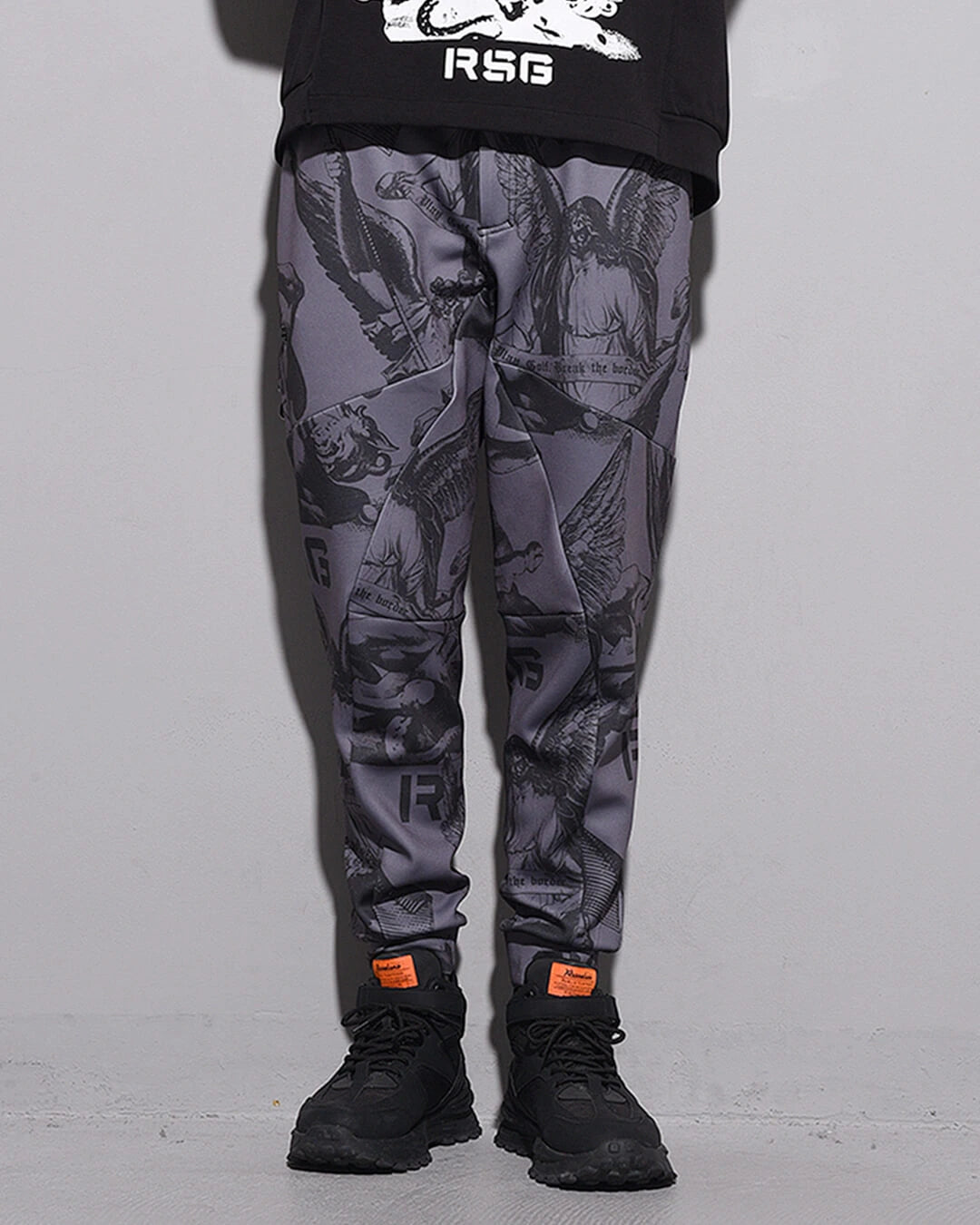 JOGGER LONG PANTS (ANGEL) ジョガーロングパンツ（エンジェル）