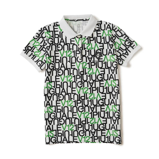 V12113 LETTER POLO WOMEN