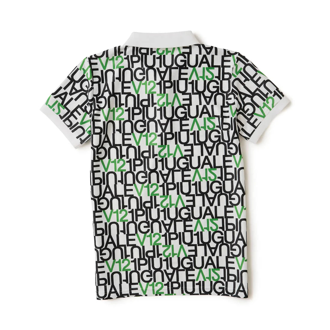 V12113 LETTER POLO WOMEN