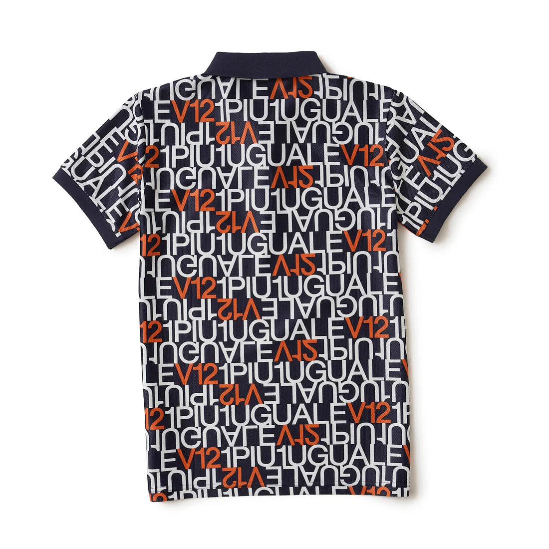 V12113 LETTER POLO WOMEN
