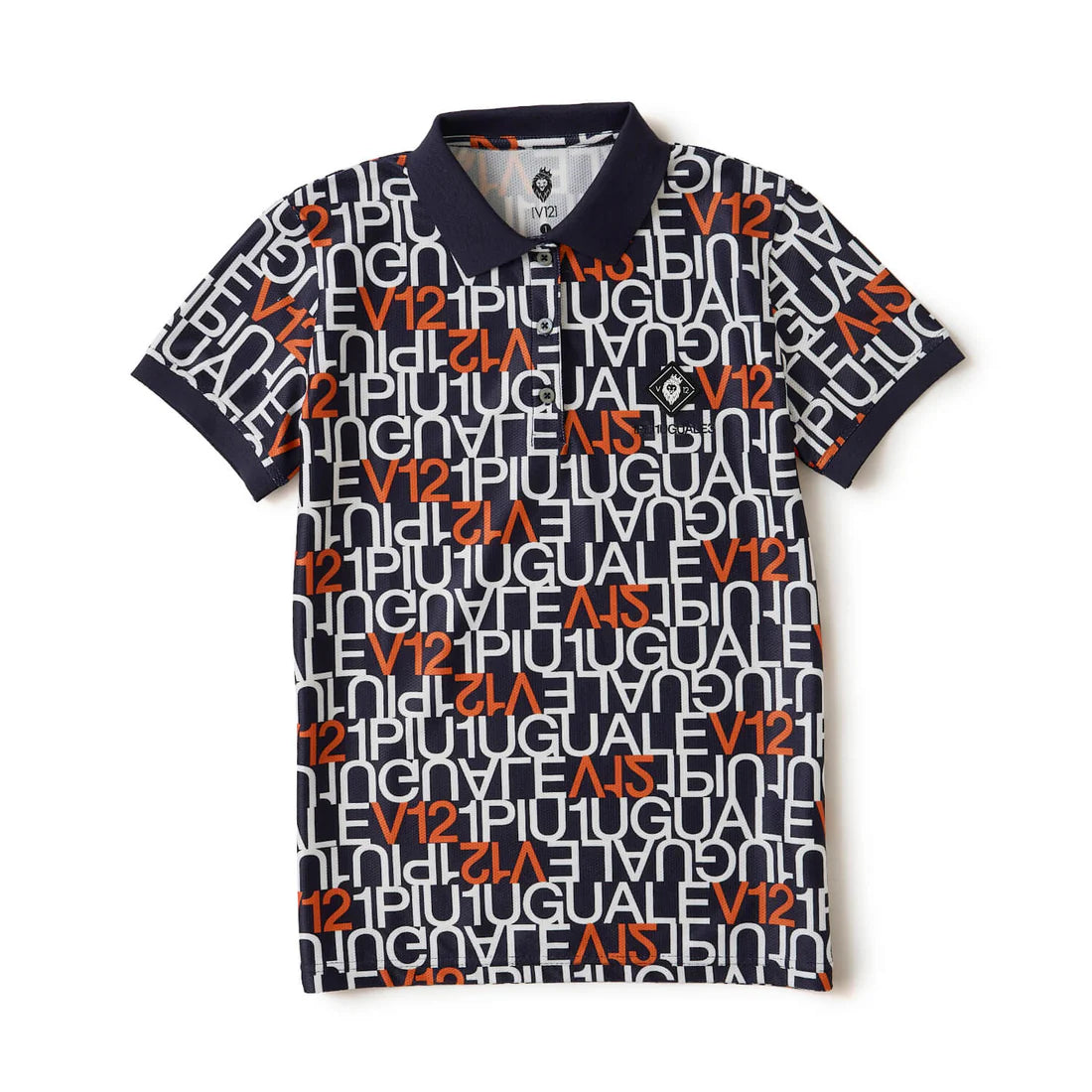 V12113 LETTER POLO WOMEN