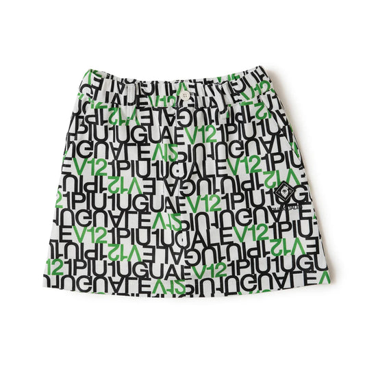 V12113 LETTER SKIRT