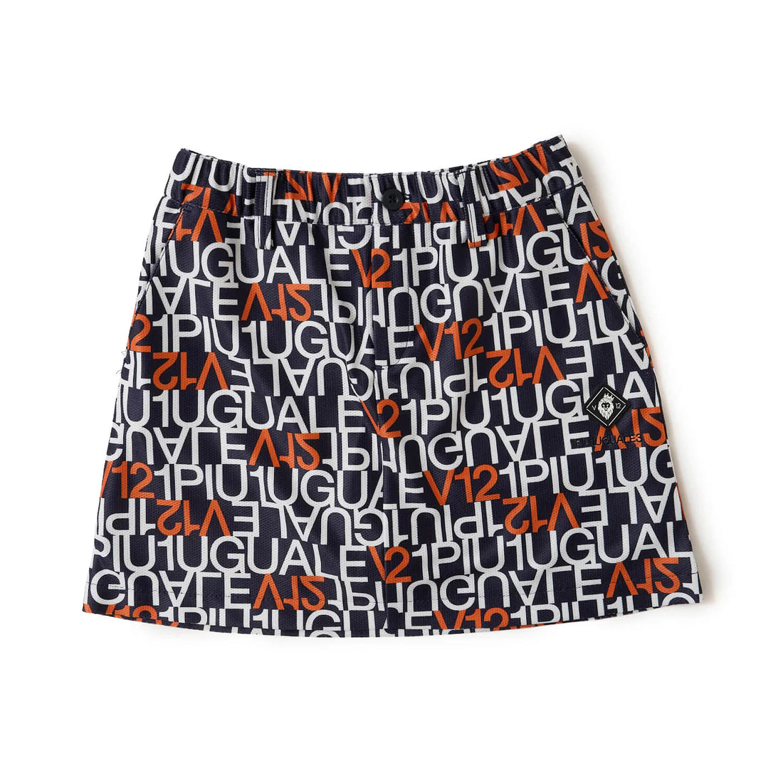V12113 LETTER SKIRT