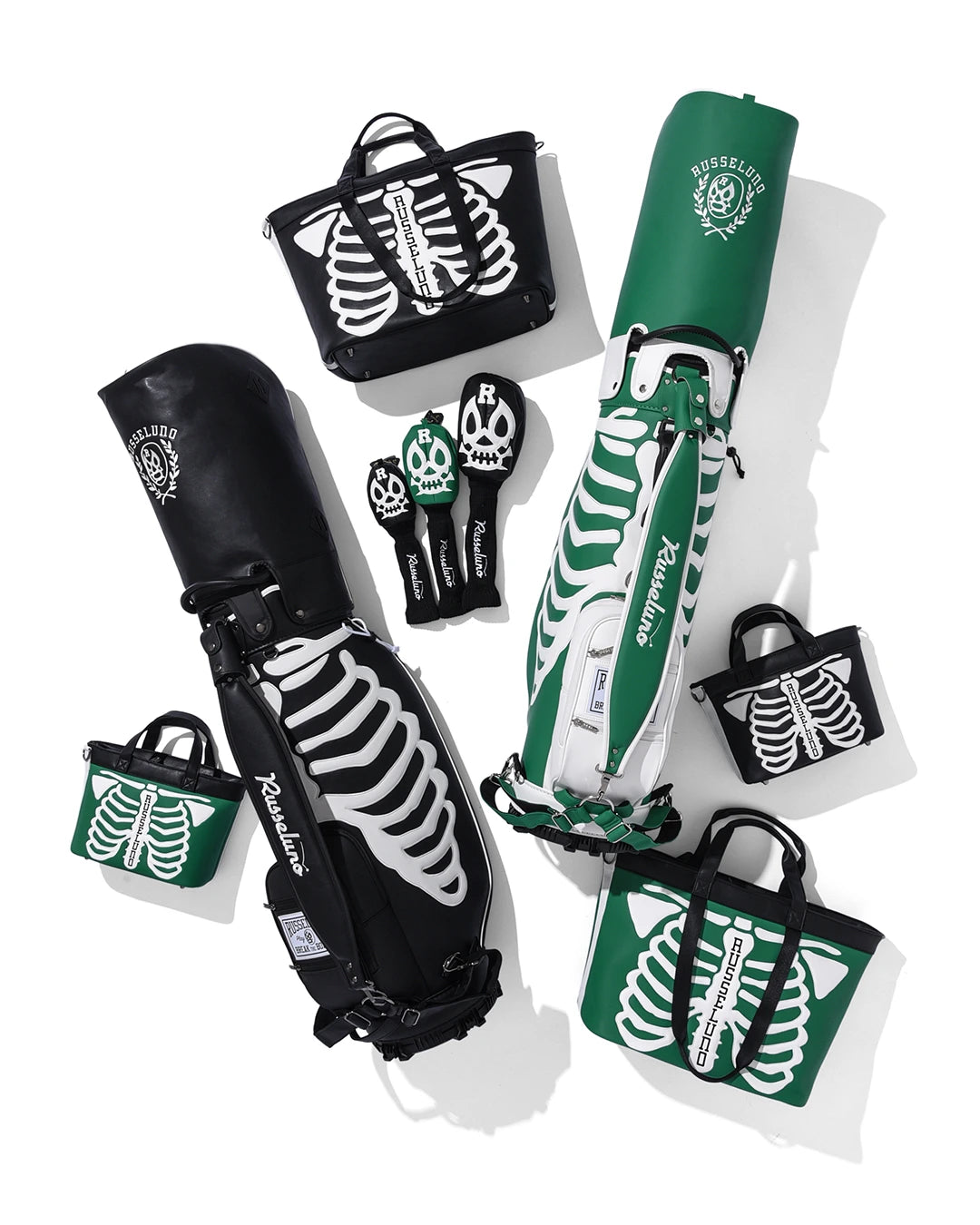 SKELETON GOLF BAG スケルトンゴルフバッグ