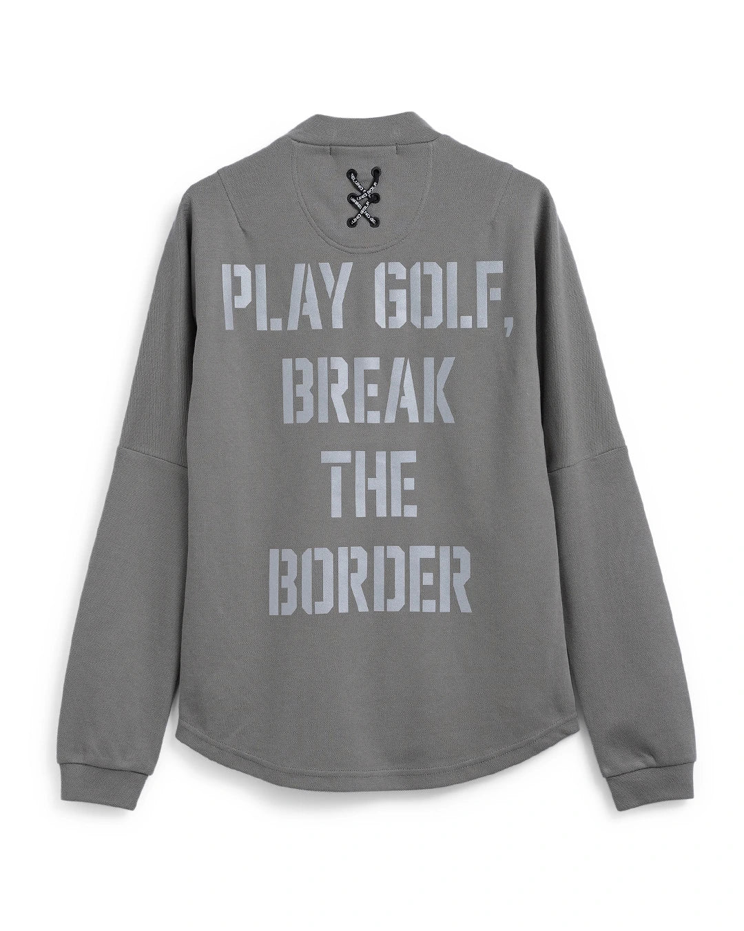 L/S MOCKNECK SHIRT ロングスリーブモックネックシャツ WOMEN