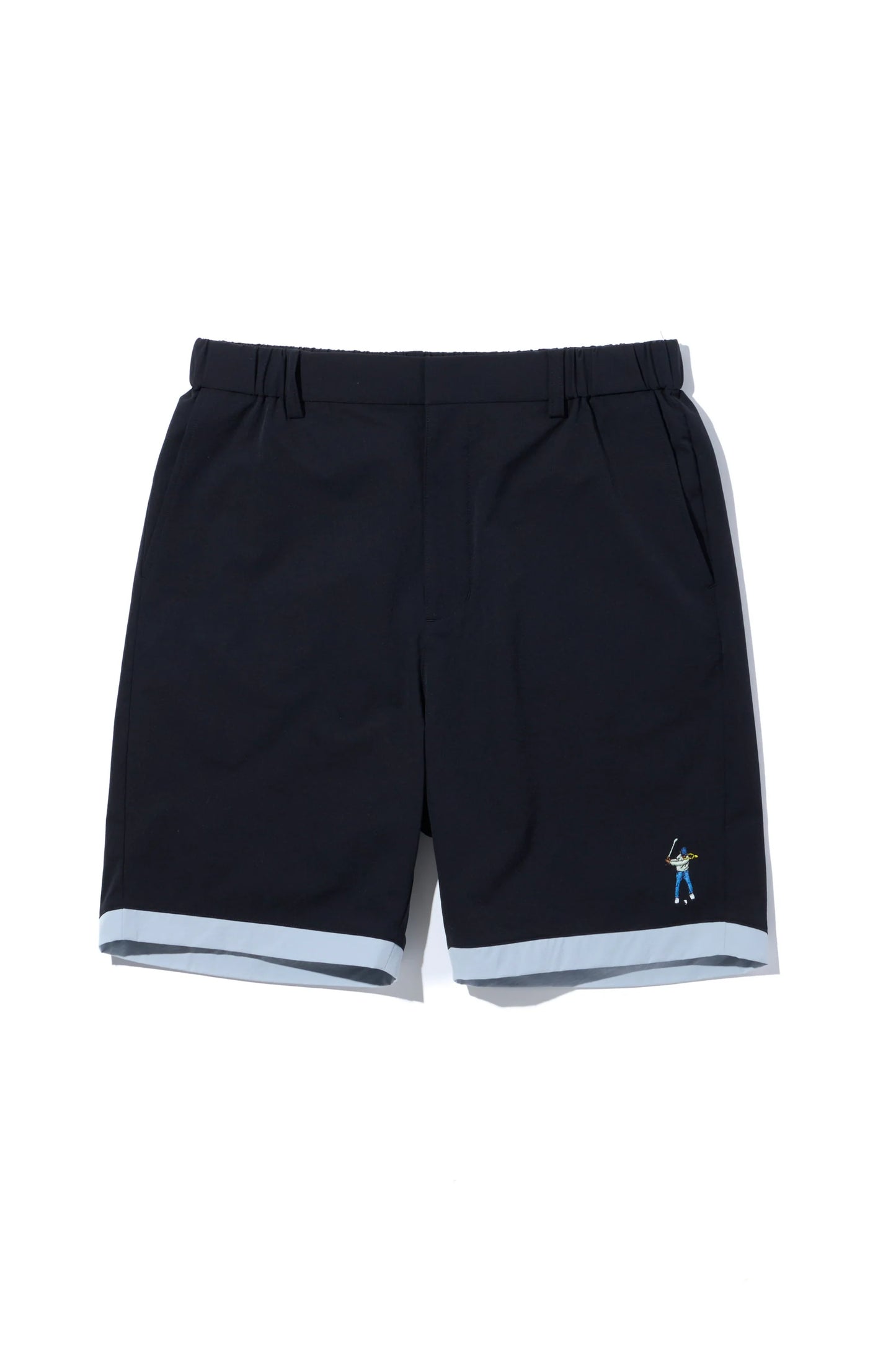 STANDARD COLOR BLOKING SHORT PANTS