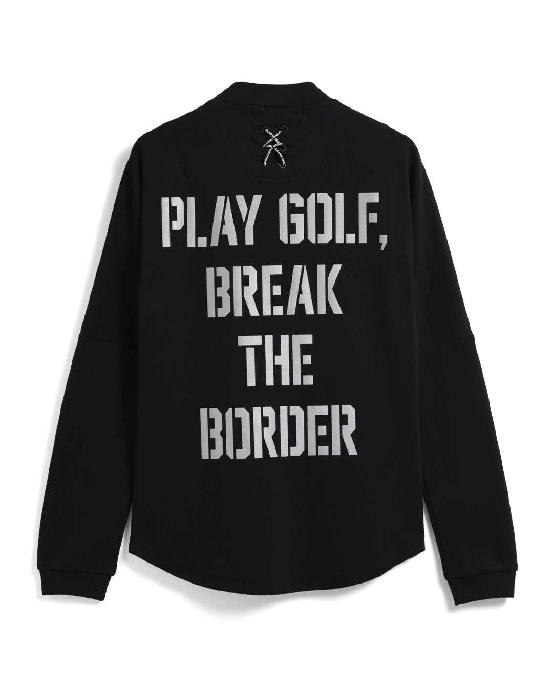 L/S MOCKNECK SHIRT ロングスリーブモックネックシャツ WOMEN