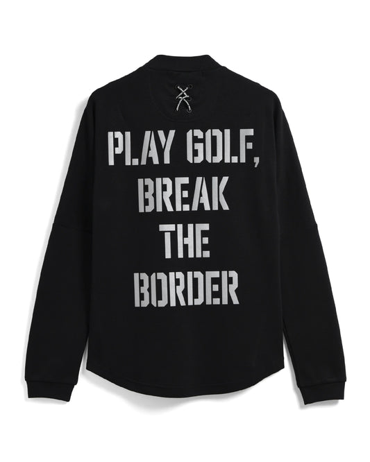 L/S MOCKNECK SHIRT ロングスリーブモックネックシャツ WOMEN
