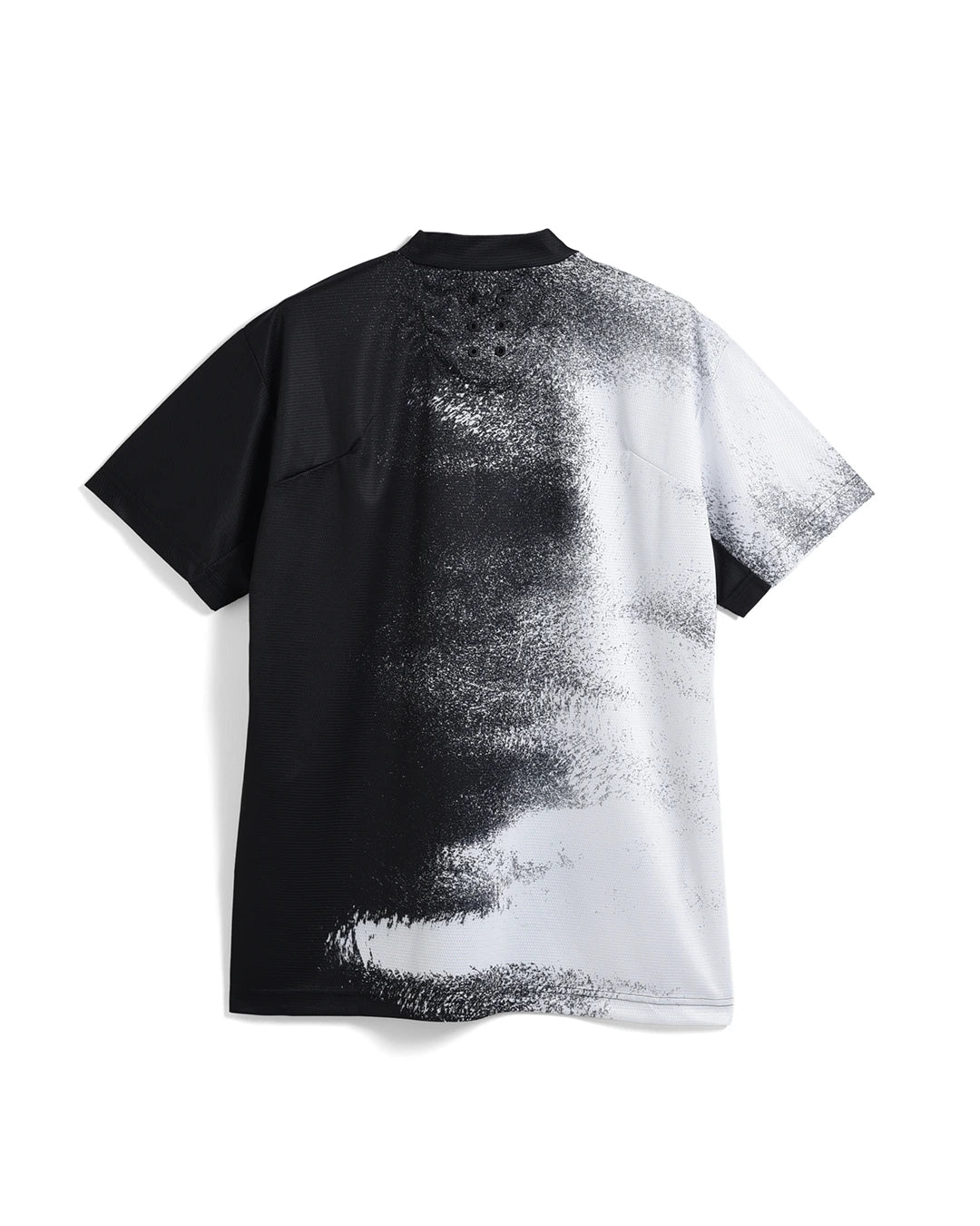 FADE PAINT S/S MOCKNECK TEE フェードペイント S/S モックネックティー