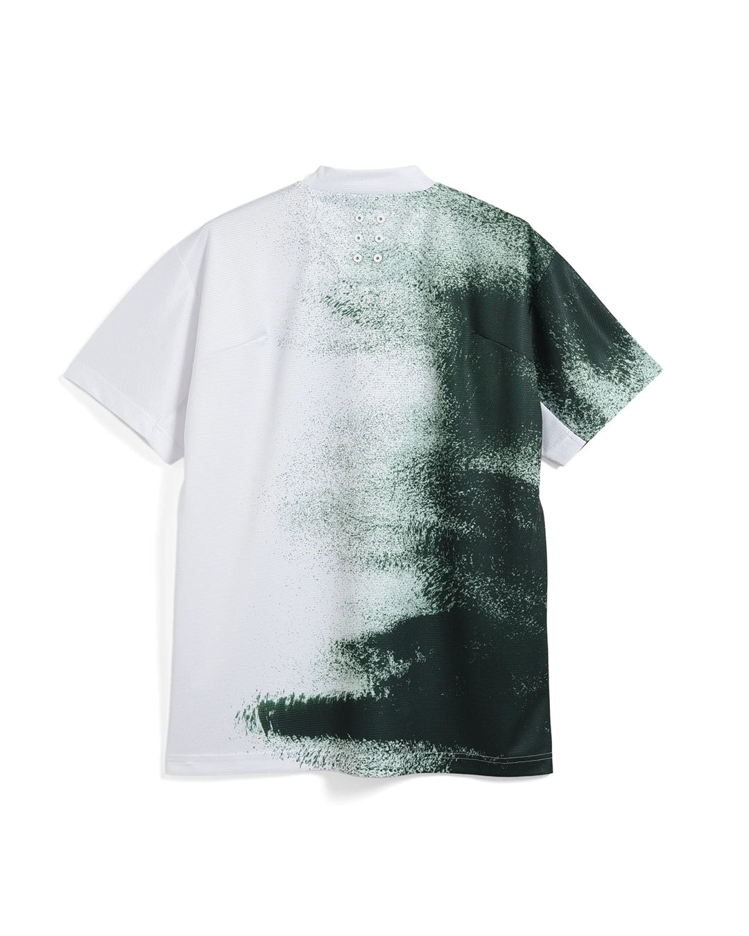 FADE PAINT S/S MOCKNECK TEE フェードペイント S/S モックネックティー