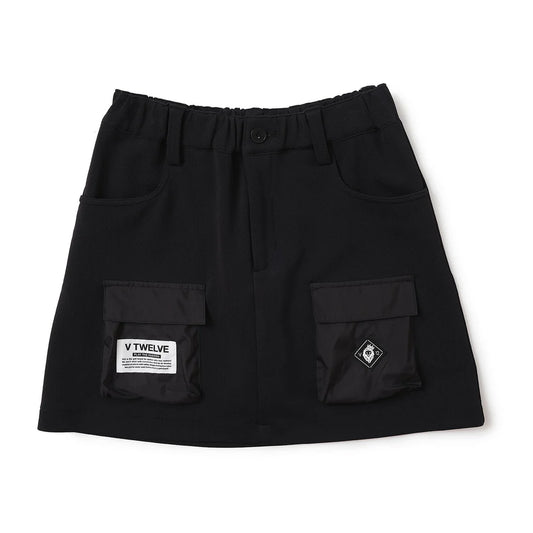 DOUBLE SKIRT