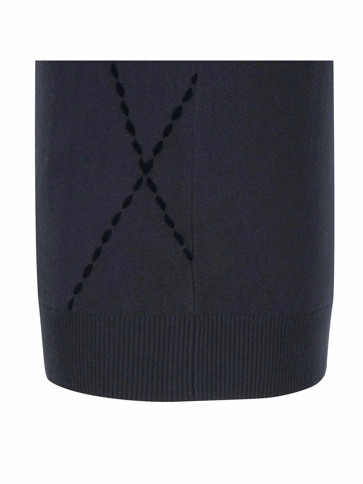 MEN HANDLE CHAIN EMBROIDERY PULLOVER