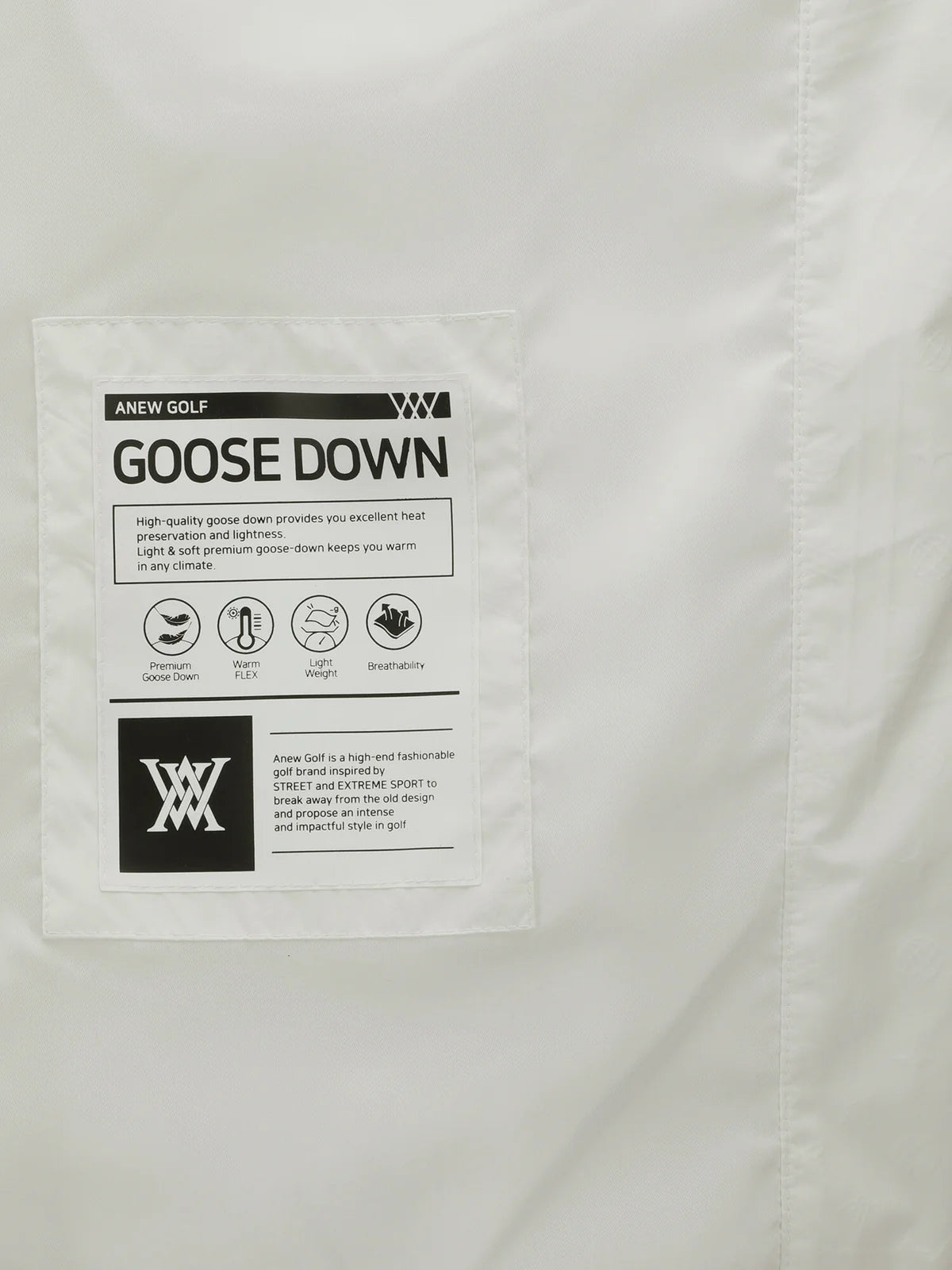 MEN WI NEW PATTERN DOWN VEST