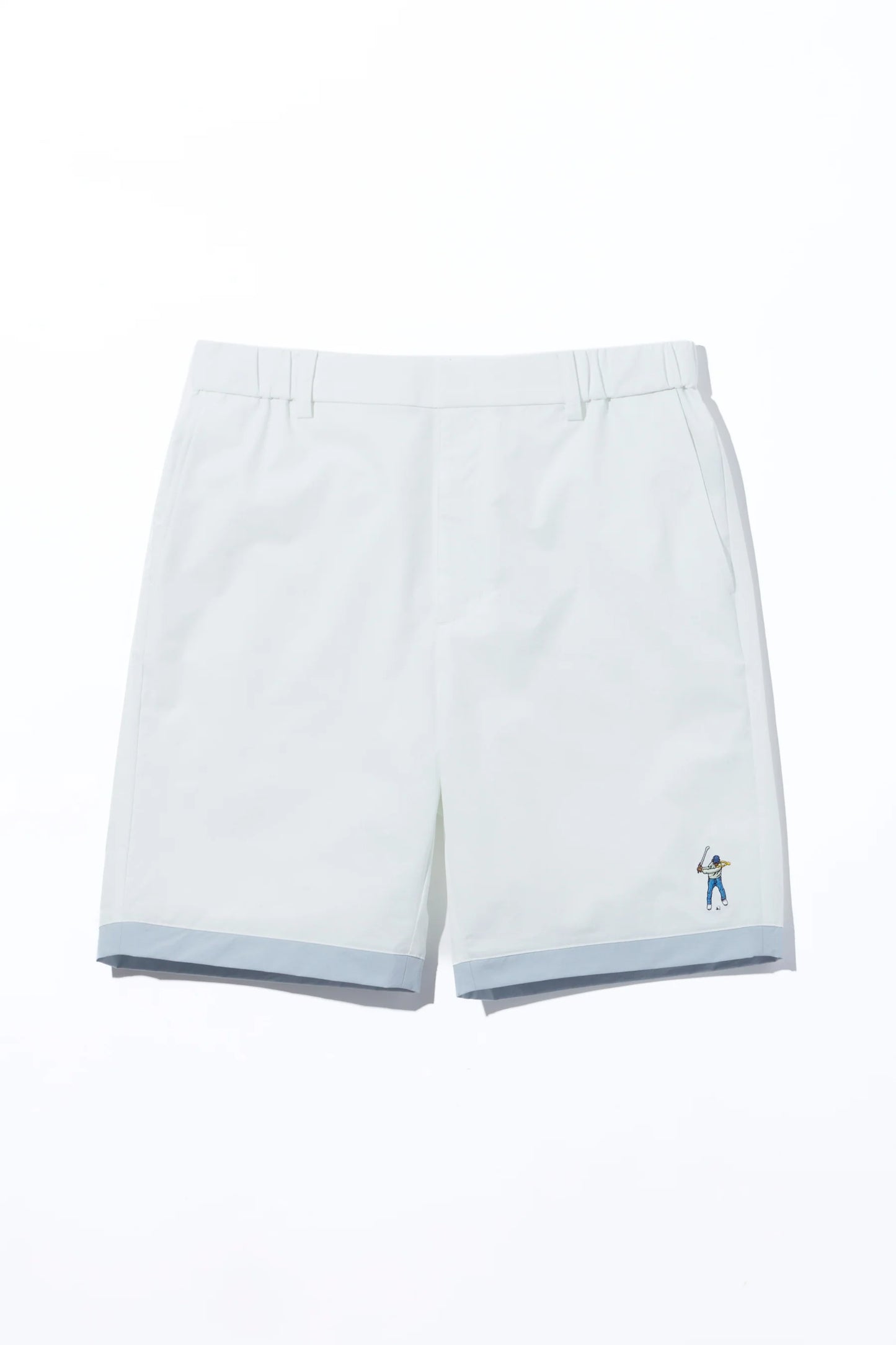 STANDARD COLOR BLOKING SHORT PANTS