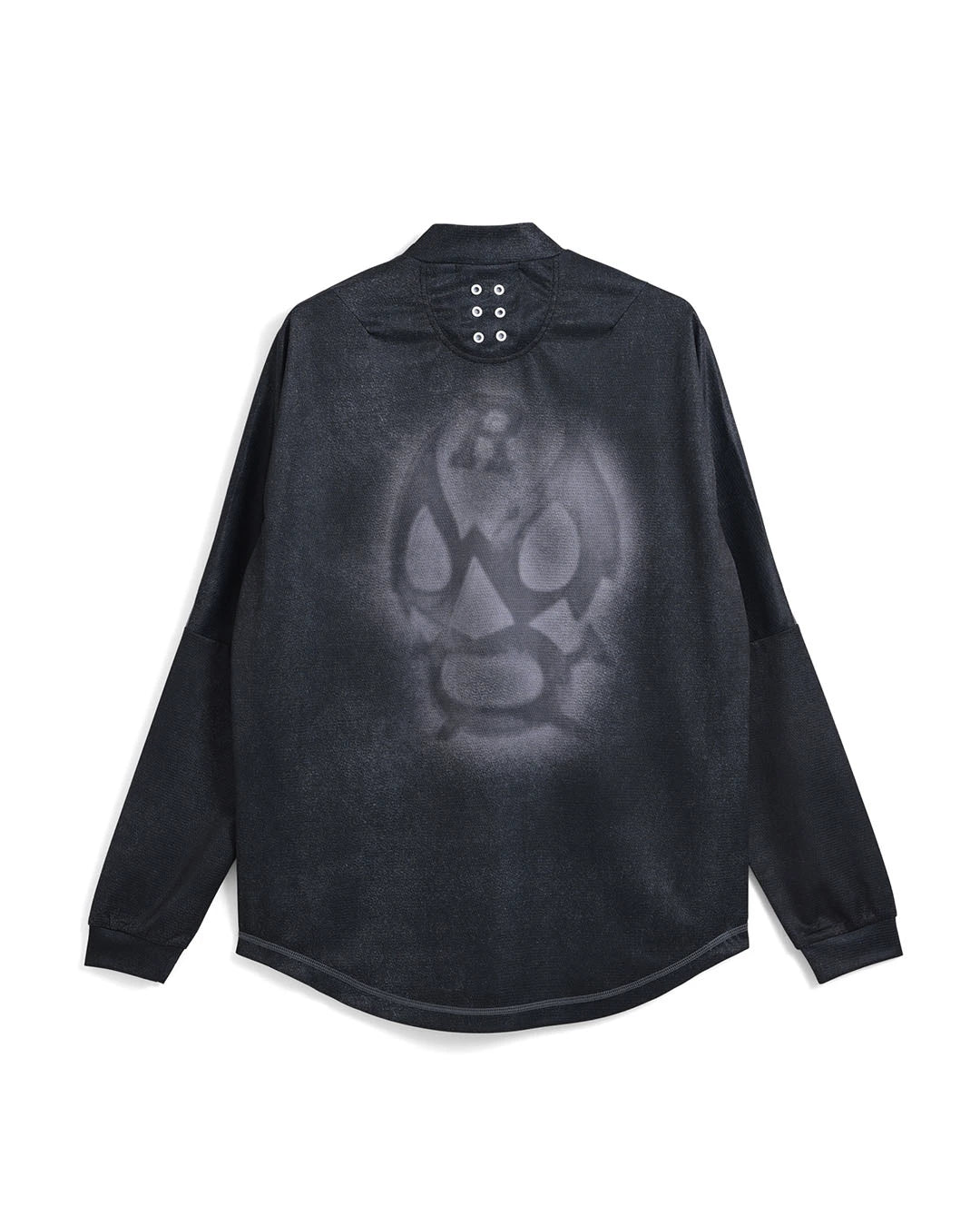 FADE L/S MOCKNECK TEE フェードロングスリーブモックネックティー