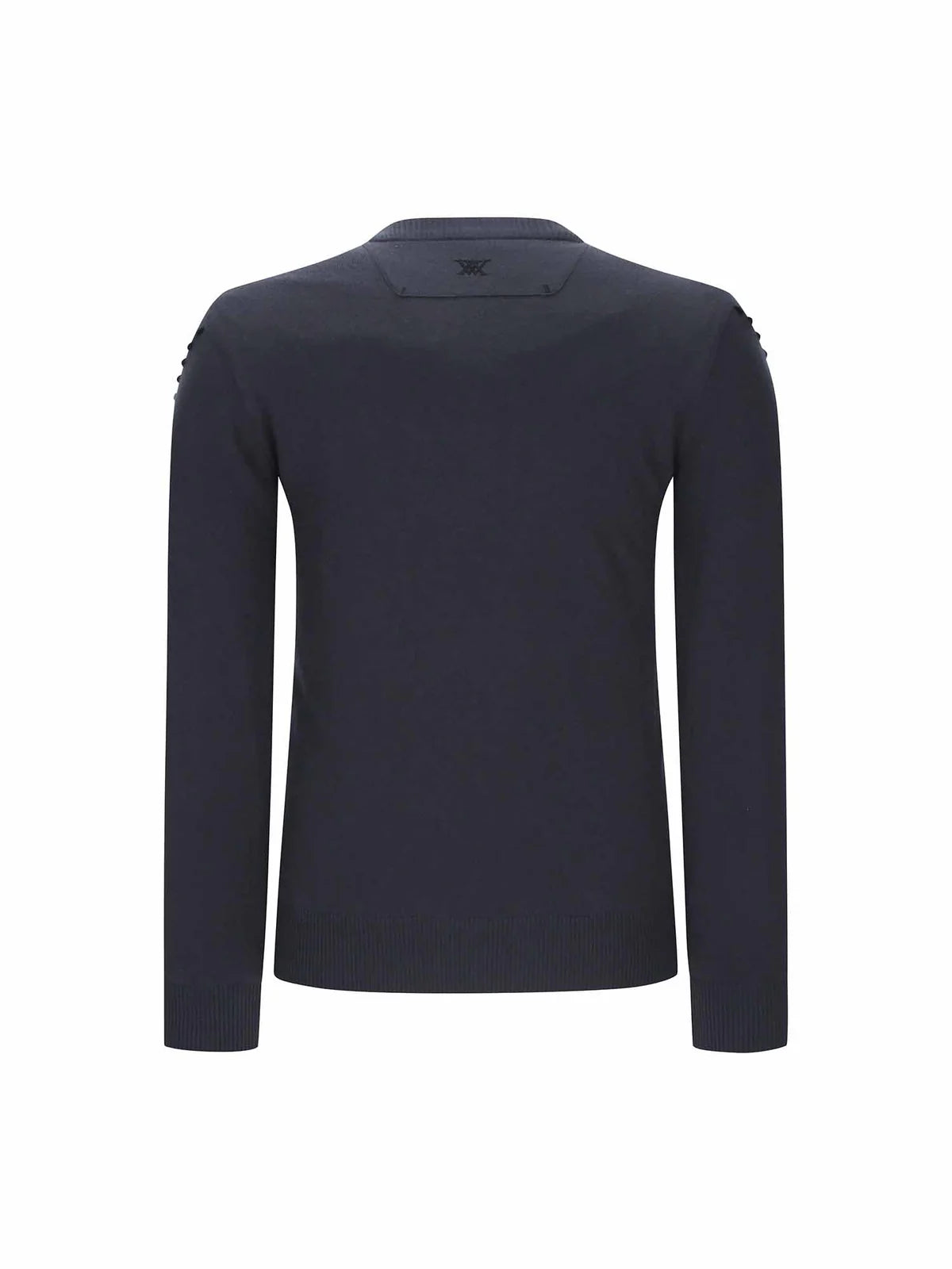 MEN HANDLE CHAIN EMBROIDERY PULLOVER