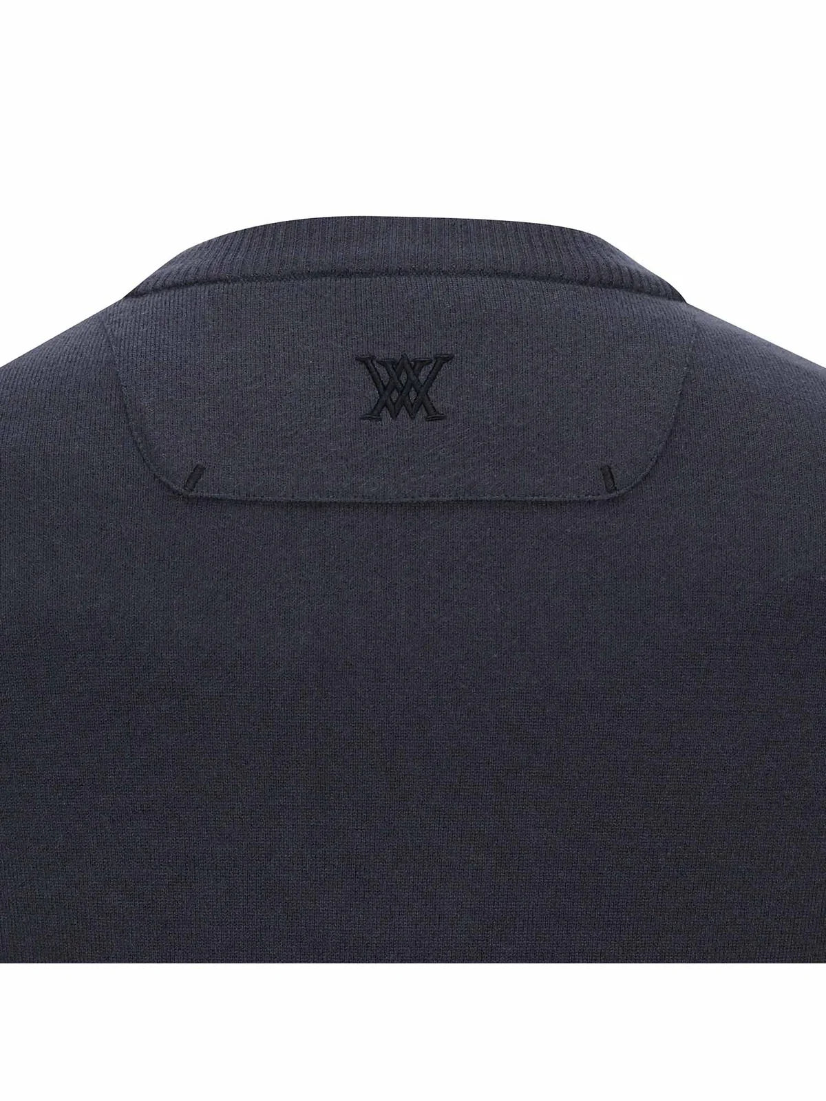 MEN HANDLE CHAIN EMBROIDERY PULLOVER