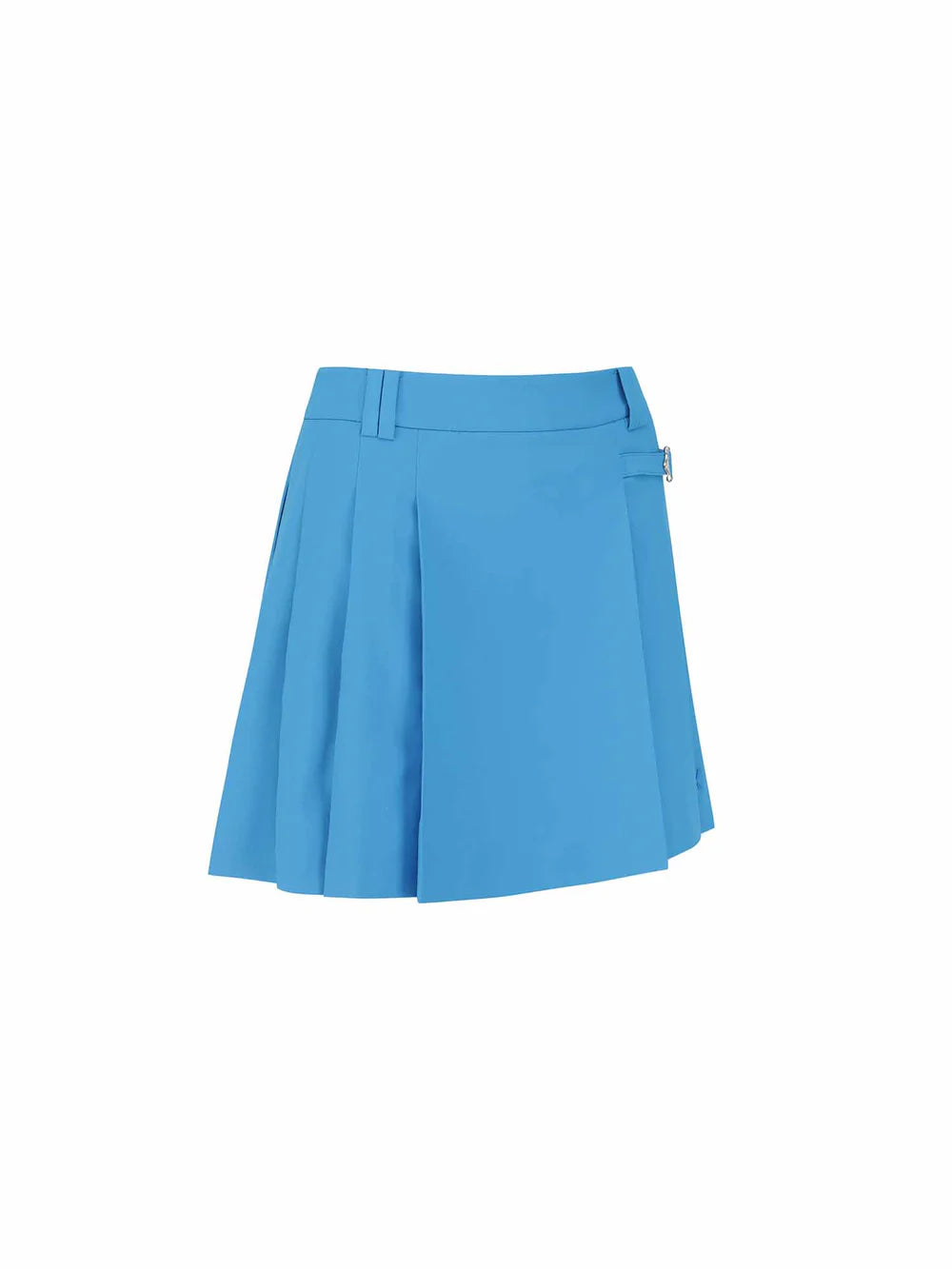 WOMEN SEASONAL PLEATS HALF PANTS