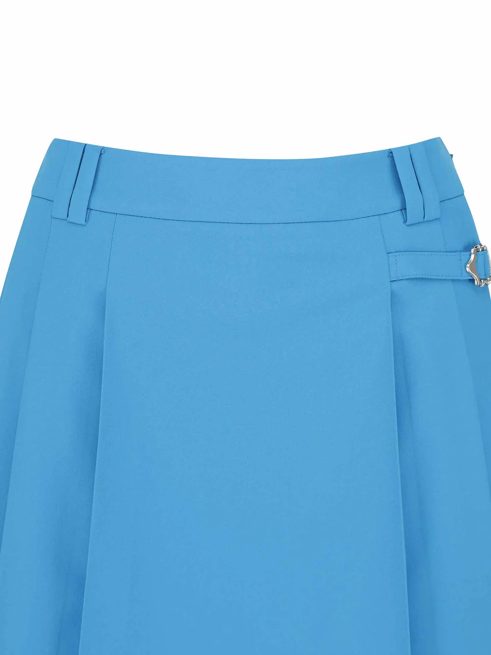 WOMEN SEASONAL PLEATS HALF PANTS