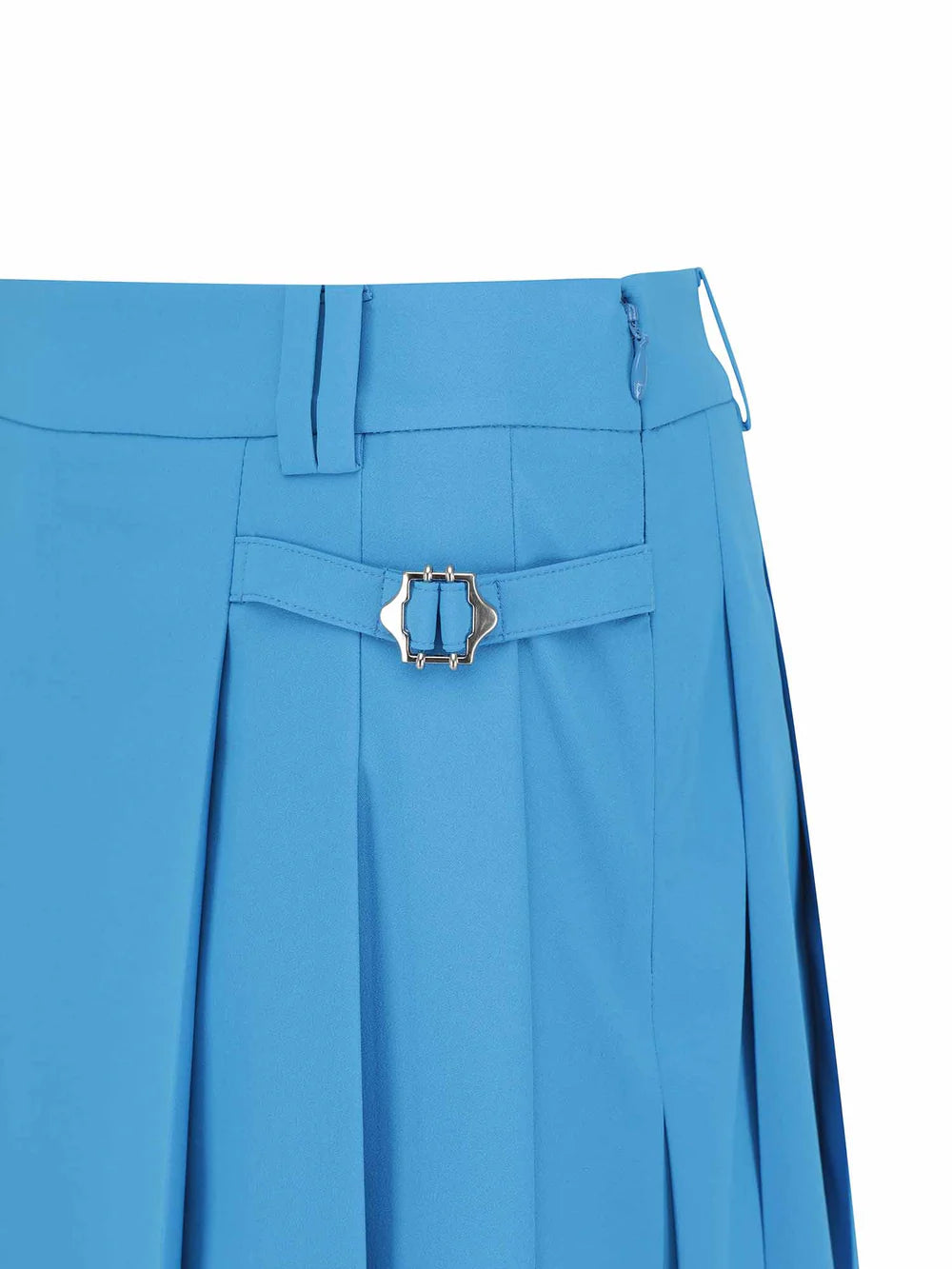 WOMEN SEASONAL PLEATS HALF PANTS