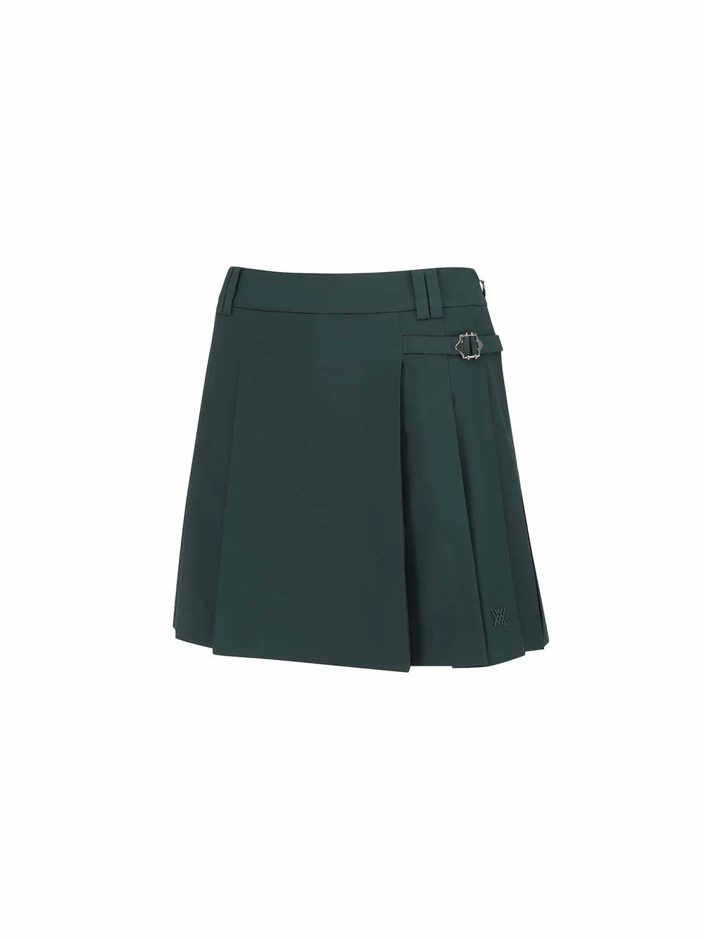 WOMEN SEASONAL PLEATS HALF PANTS