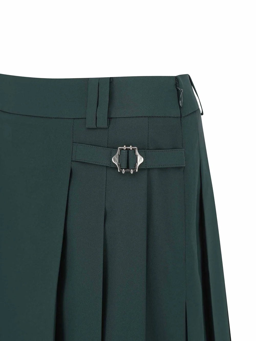 WOMEN SEASONAL PLEATS HALF PANTS