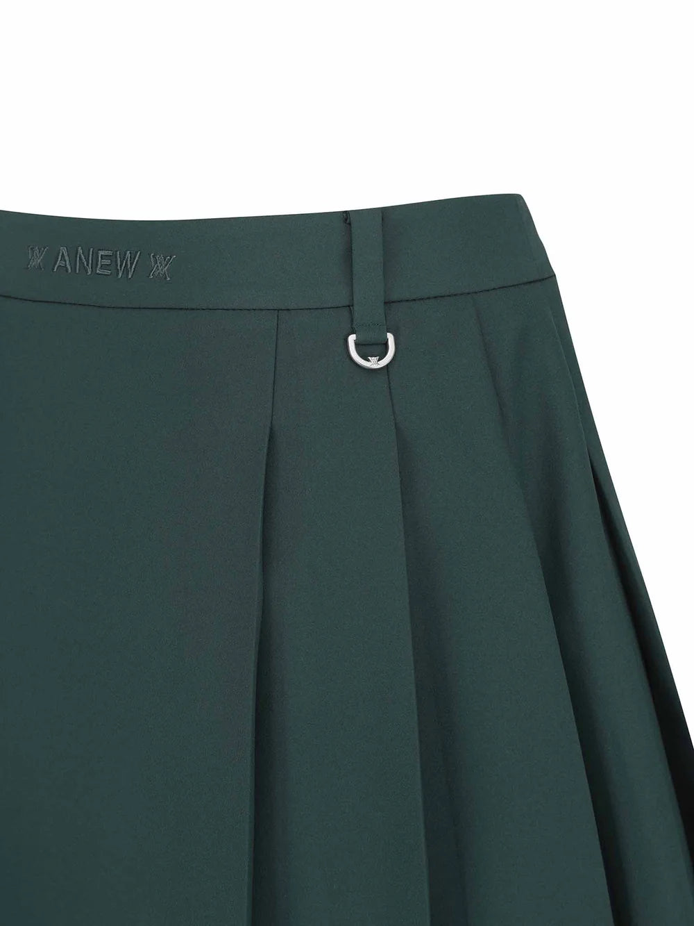 WOMEN SEASONAL PLEATS HALF PANTS
