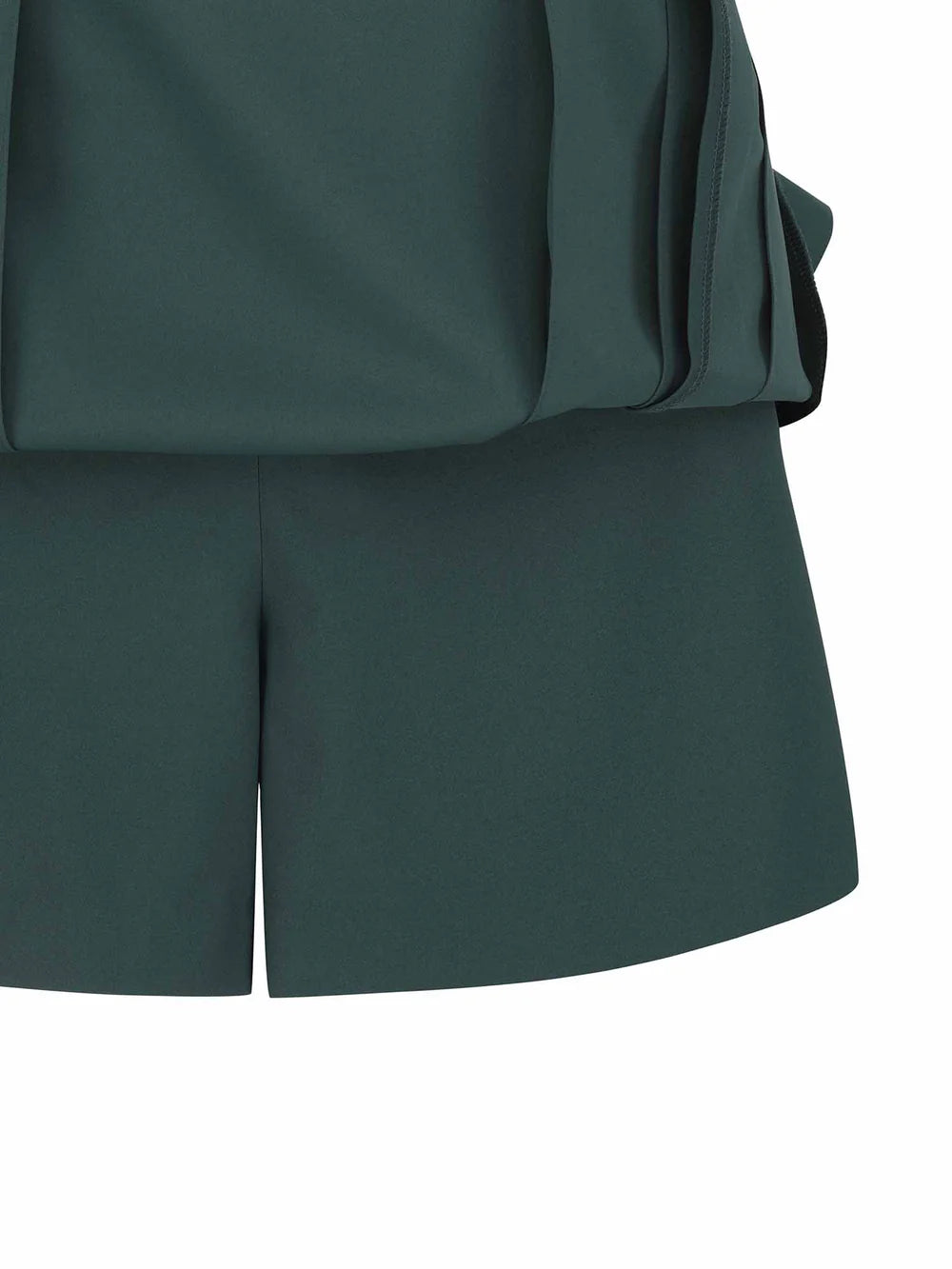 WOMEN SEASONAL PLEATS HALF PANTS