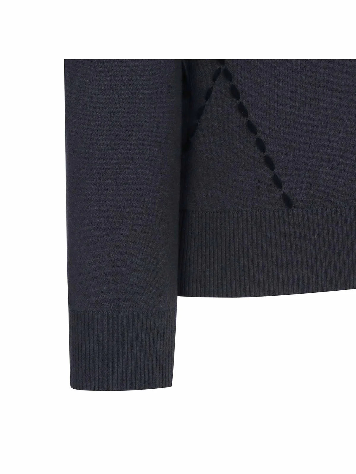 MEN HANDLE CHAIN EMBROIDERY PULLOVER