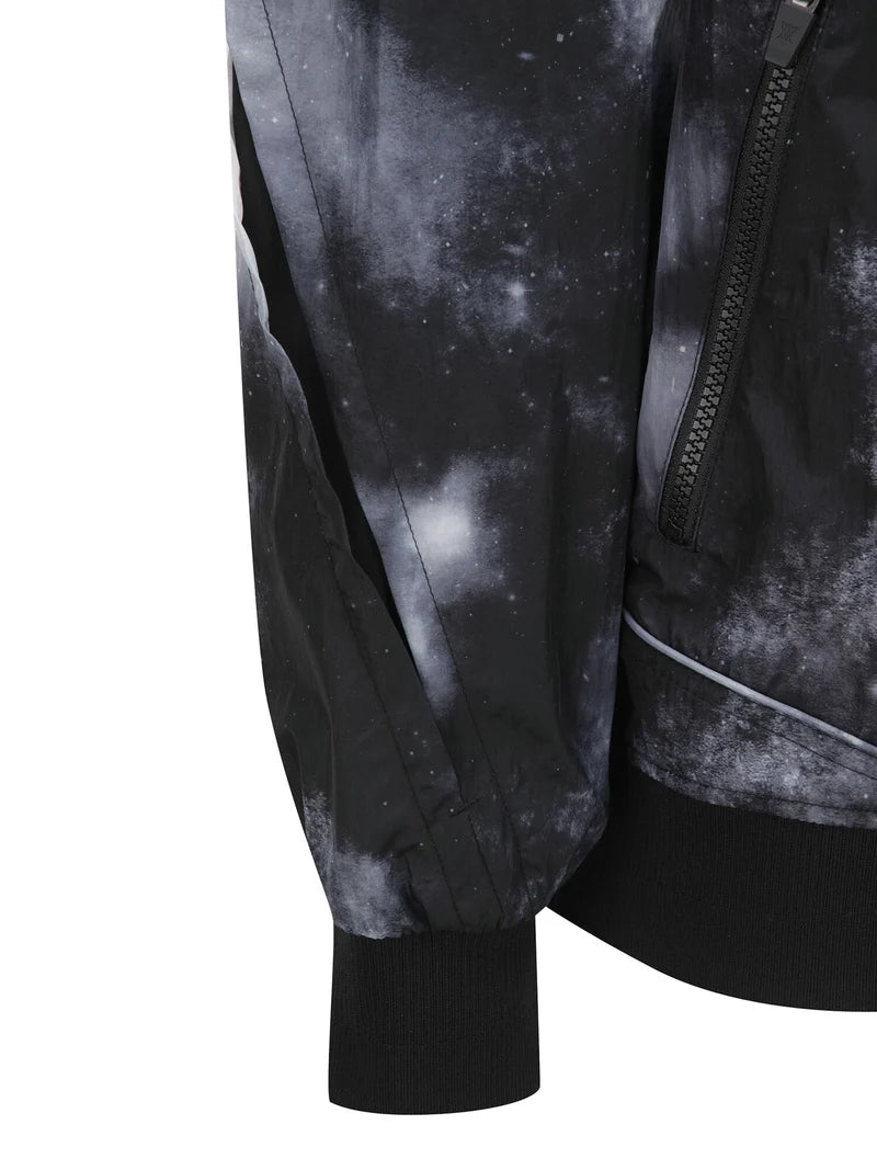 MEN SP HIDDEN HOOD MA-1 JACKET