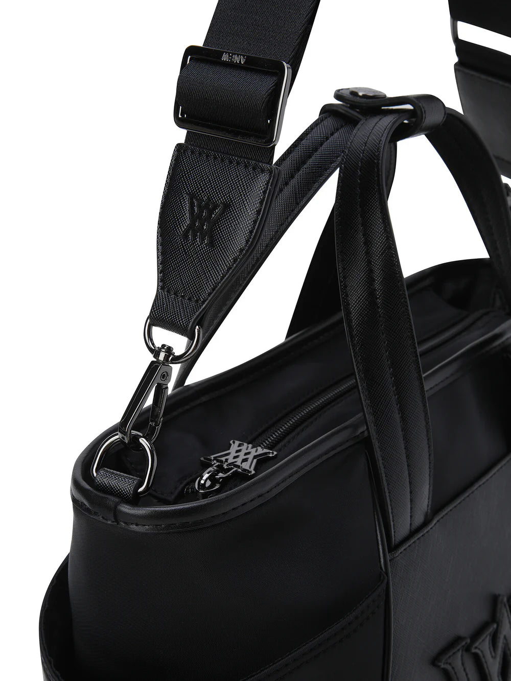 UNISEX TWO TONE TOTE BAG