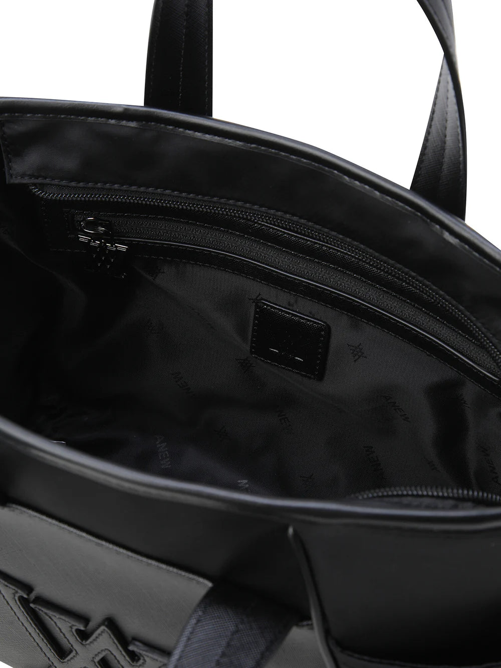 UNISEX TWO TONE TOTE BAG