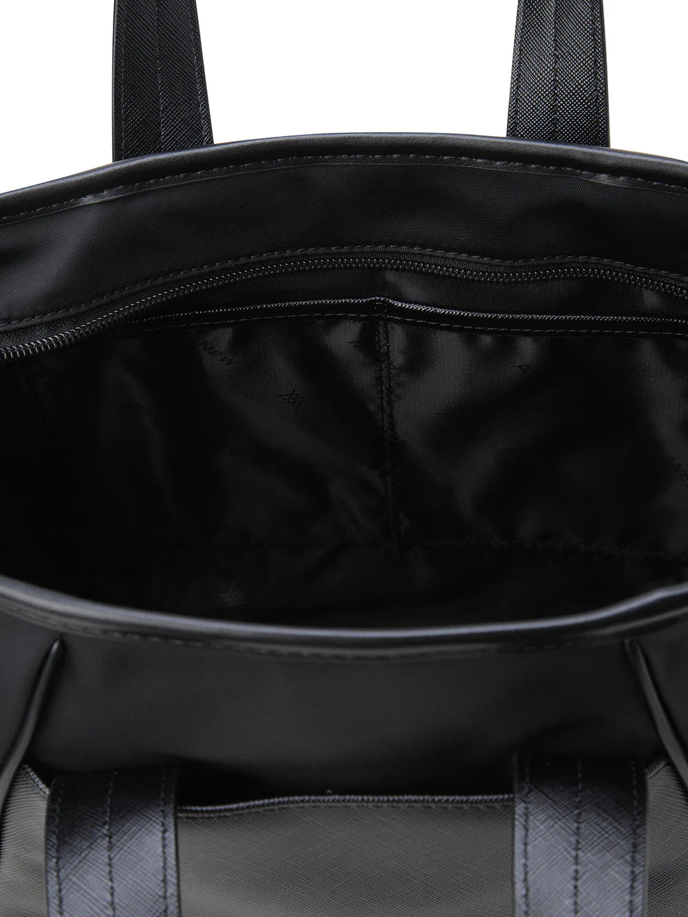 UNISEX TWO TONE TOTE BAG
