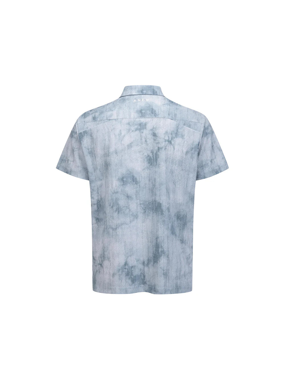 MEN SMOKE PATTERN T-SHIRT